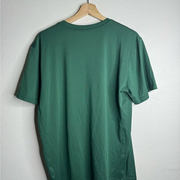 New York jets Nike dri-fit short sleeve t shirt men’s size large green - Picture 2 of 9